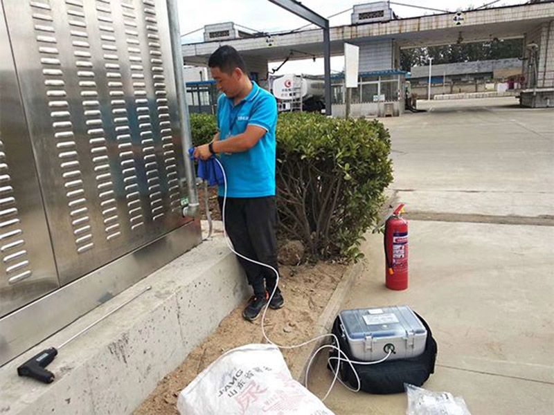 航空煤油油氣回收